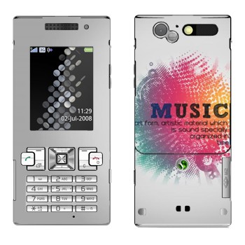   « Music   »   Sony Ericsson T700