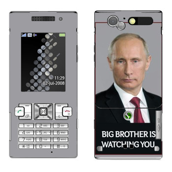   « - Big brother is watching you»   Sony Ericsson T700