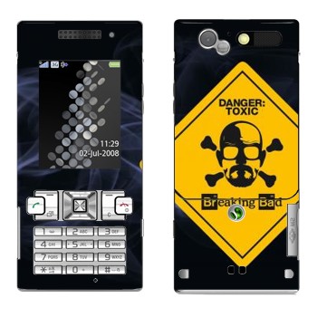   «Danger: Toxic -   »   Sony Ericsson T700