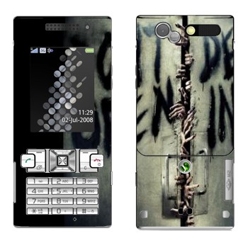   «Don't open, dead inside -  »   Sony Ericsson T700