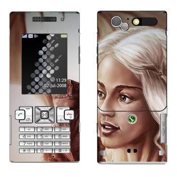   «Daenerys Targaryen - Game of Thrones»   Sony Ericsson T700
