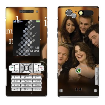   « How I Met Your Mother»   Sony Ericsson T700