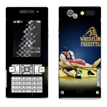   «Wrestling freestyle»   Sony Ericsson T700