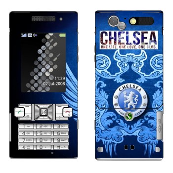   « . On life, one love, one club.»   Sony Ericsson T700