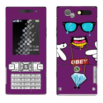   «OBEY - SWAG»   Sony Ericsson T700