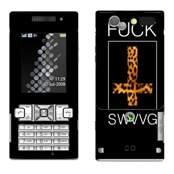   « Fu SWAG»   Sony Ericsson T700