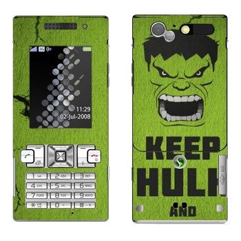   «Keep Hulk and»   Sony Ericsson T700