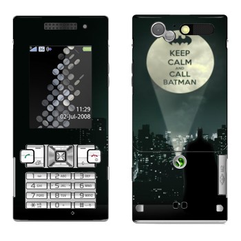   «Keep calm and call Batman»   Sony Ericsson T700