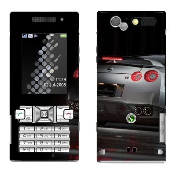   «Nissan GTR-35»   Sony Ericsson T700
