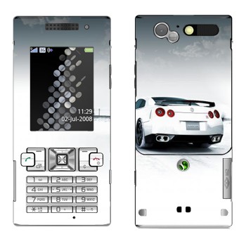   «Nissan GTR»   Sony Ericsson T700