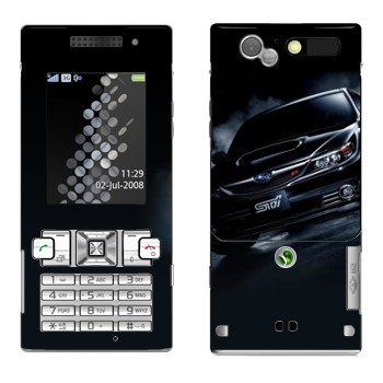   «Subaru Impreza STI»   Sony Ericsson T700