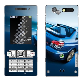   «Subaru Impreza WRX»   Sony Ericsson T700