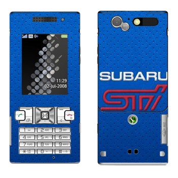   « Subaru STI»   Sony Ericsson T700