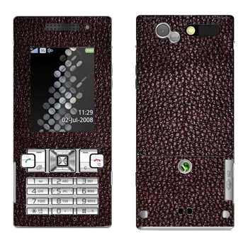   « Vermillion»   Sony Ericsson T700