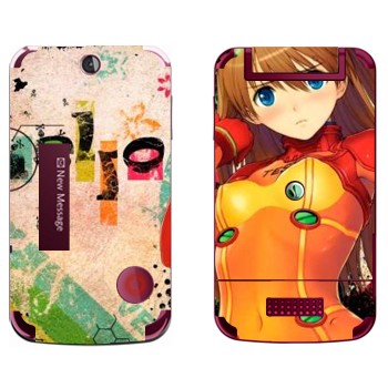   «Asuka Langley Soryu - »   Sony Ericsson T707