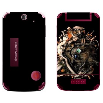   «Ghost in the Shell»   Sony Ericsson T707