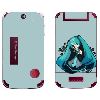   «Hatsune Miku - Vocaloid»   Sony Ericsson T707