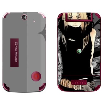   «  - Fullmetal Alchemist»   Sony Ericsson T707