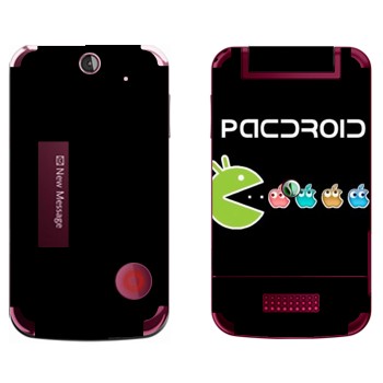   «Pacdroid»   Sony Ericsson T707
