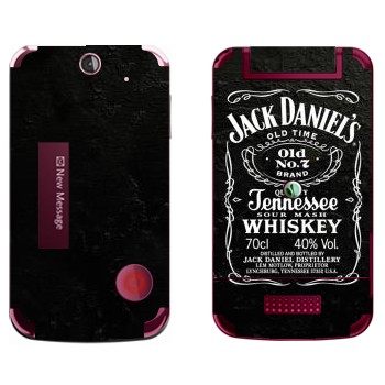   «Jack Daniels»   Sony Ericsson T707