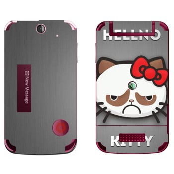   «Hellno Kitty»   Sony Ericsson T707