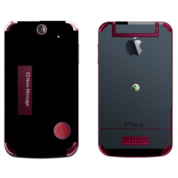   «- iPhone 5»   Sony Ericsson T707