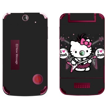   «Kitty - I love punk»   Sony Ericsson T707