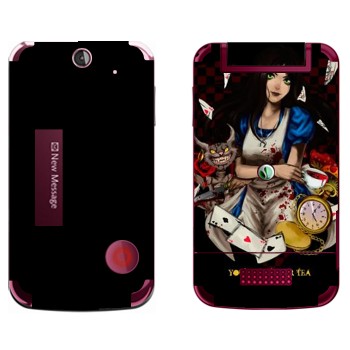   «Alice: Madness Returns»   Sony Ericsson T707