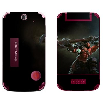   «Axe  - Dota 2»   Sony Ericsson T707