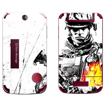   «Battlefield 3 - »   Sony Ericsson T707