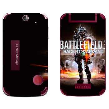   «Battlefield: Back to Karkand»   Sony Ericsson T707