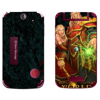   «Blood Elves  - World of Warcraft»   Sony Ericsson T707