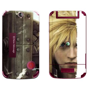   «Cloud Strife - Final Fantasy»   Sony Ericsson T707