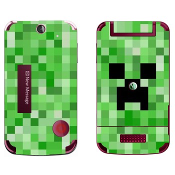   «Creeper face - Minecraft»   Sony Ericsson T707