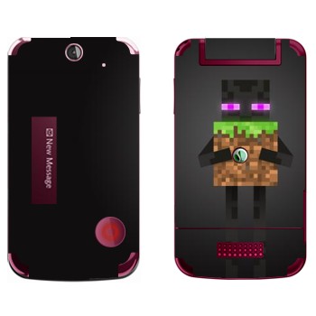   «Enderman - Minecraft»   Sony Ericsson T707