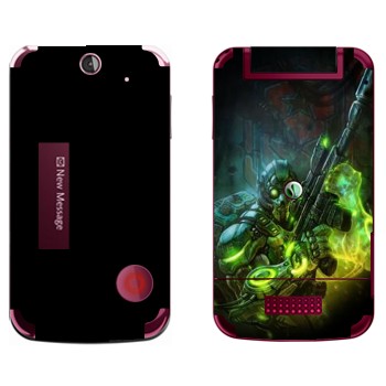   «Ghost - Starcraft 2»   Sony Ericsson T707