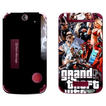   «Grand Theft Auto 5 - »   Sony Ericsson T707