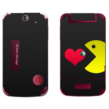   «I love Pacman»   Sony Ericsson T707