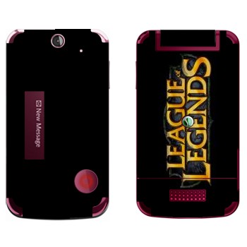   «League of Legends  »   Sony Ericsson T707