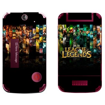   «League of Legends »   Sony Ericsson T707