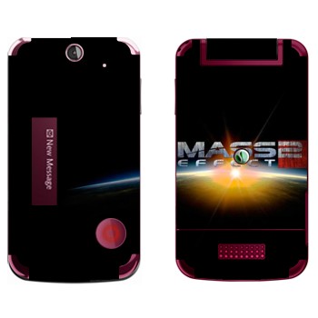   «Mass effect »   Sony Ericsson T707