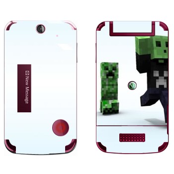   «Minecraft »   Sony Ericsson T707