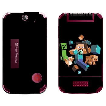   «Minecraft»   Sony Ericsson T707