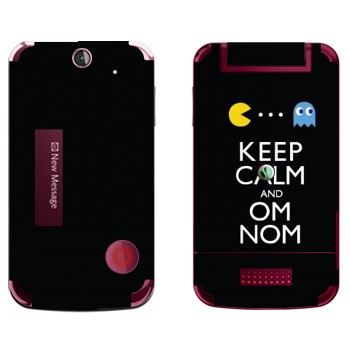   «Pacman - om nom nom»   Sony Ericsson T707