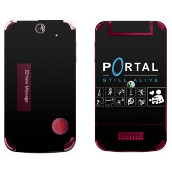   «Portal - Still Alive»   Sony Ericsson T707