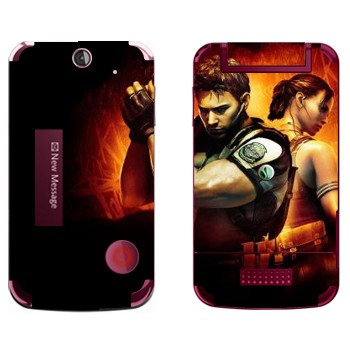   «Resident Evil »   Sony Ericsson T707