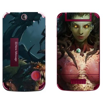   «Sarah Kerrigan - StarCraft 2»   Sony Ericsson T707