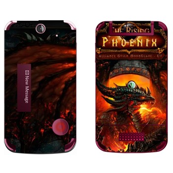   «The Rising Phoenix - World of Warcraft»   Sony Ericsson T707