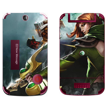   «Windranger - Dota 2»   Sony Ericsson T707