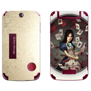   « c  - Alice: Madness Returns»   Sony Ericsson T707